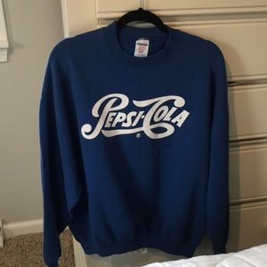 XL PEPSI-COLA Sweatshirt